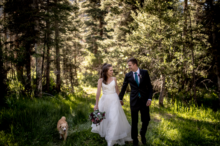 Walking in together after the I dos 768x512