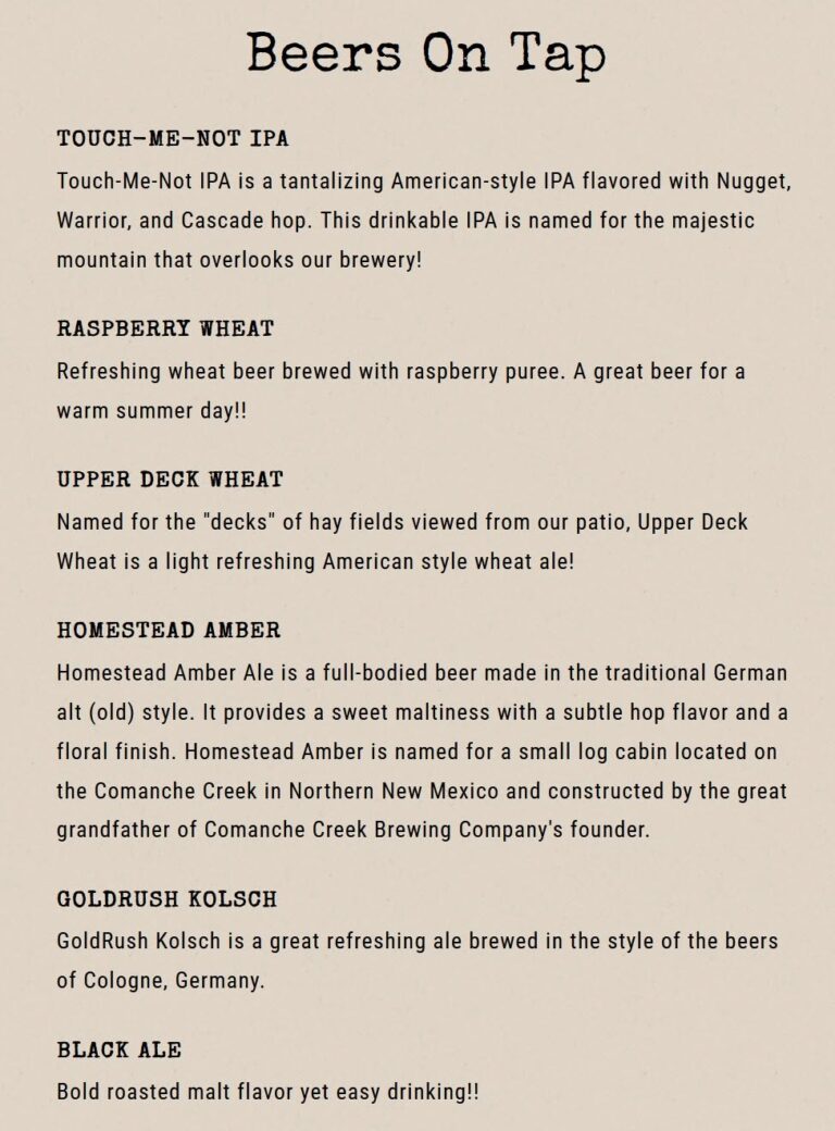ComancheCreekBeersonTap 768x1040